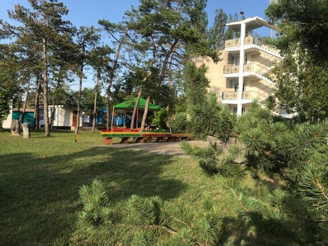 База Отдыха Наука Коблево Koblevo Εξωτερικό φωτογραφία